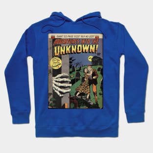 Adventures Into the Unknown Comic Cover Hoodie